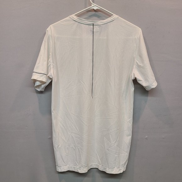 Dicks Sporting Goods Athletic Shirt Mens Small White Short Sleeve - Picture 2 of 6